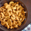 kaju shape namak para